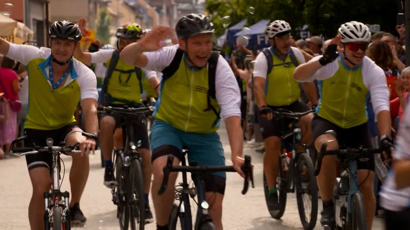 Die 33. BR-Radltour ist zu Ende gegangen | Bild: BR Die 33. BR-Radltour ist zu Ende gegangen