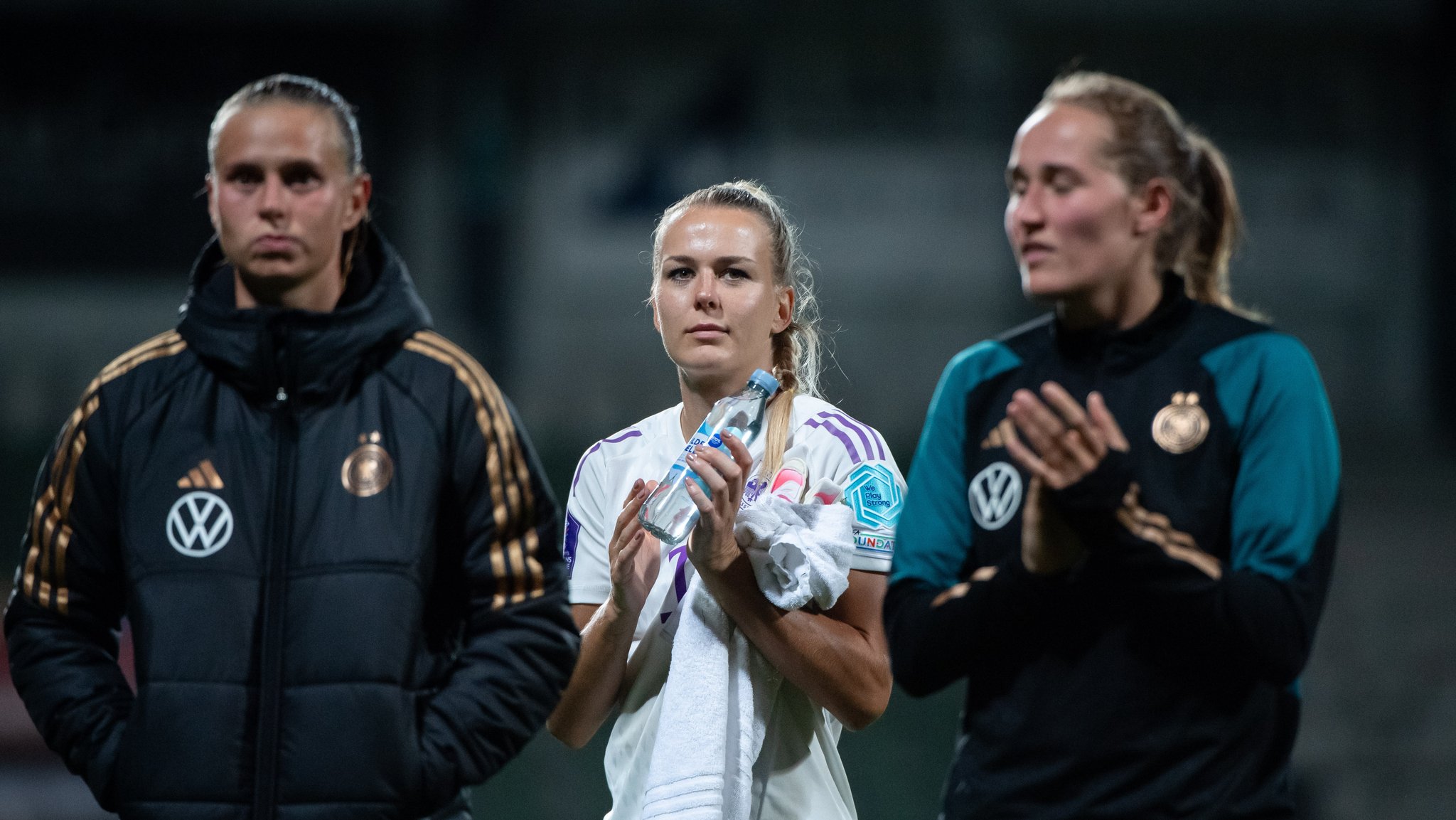 Erstes Endspiel um Olympia: DFB-Frauen mit dem Rücken zur Wand