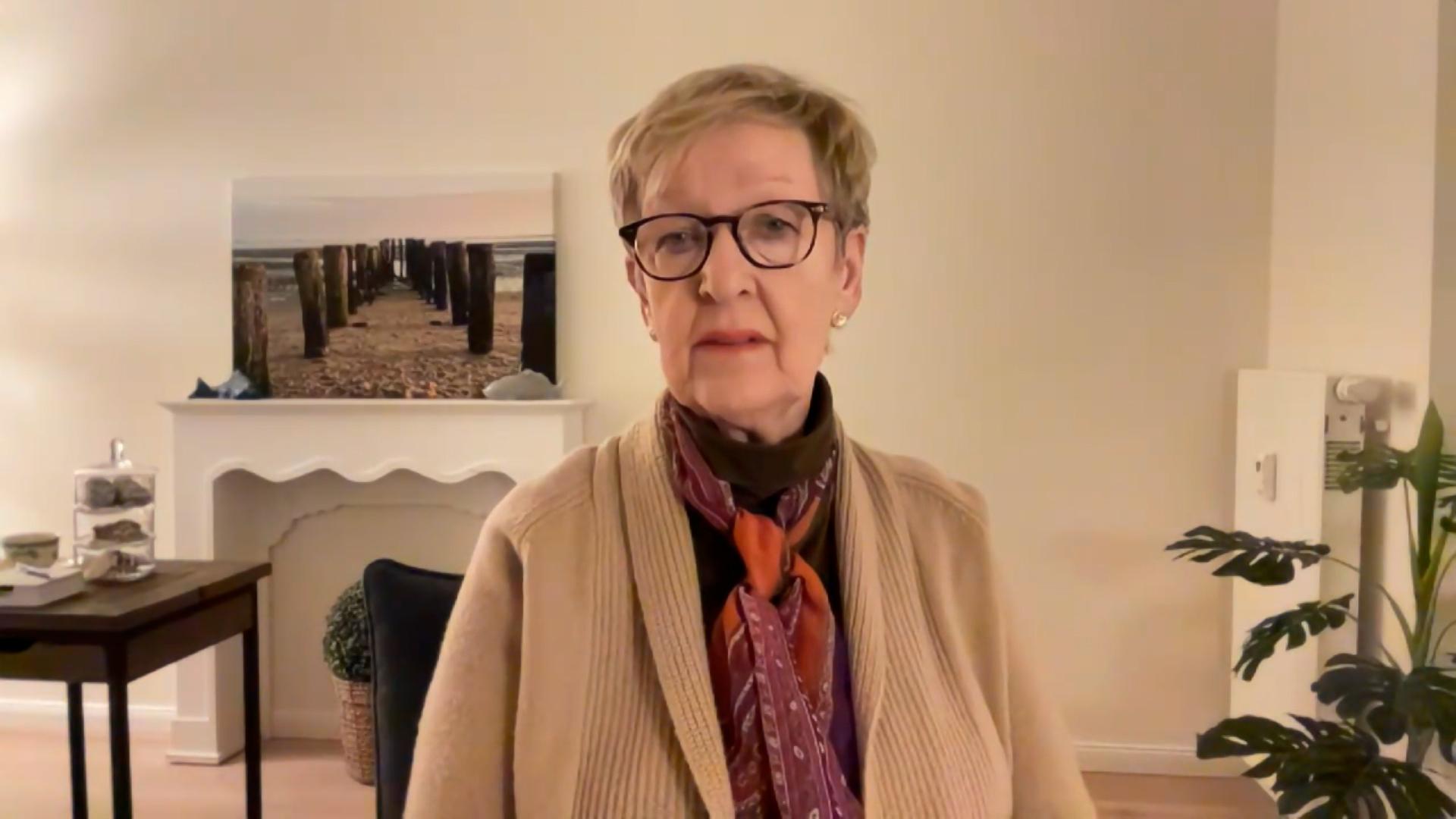 Politikwissenschaftlerin Stefanie Babst