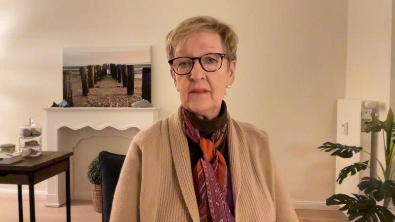 Politikwissenschaftlerin Stefanie Babst | Bild: Bayerischer Rundfunk 2025 Politikwissenschaftlerin Stefanie Babst