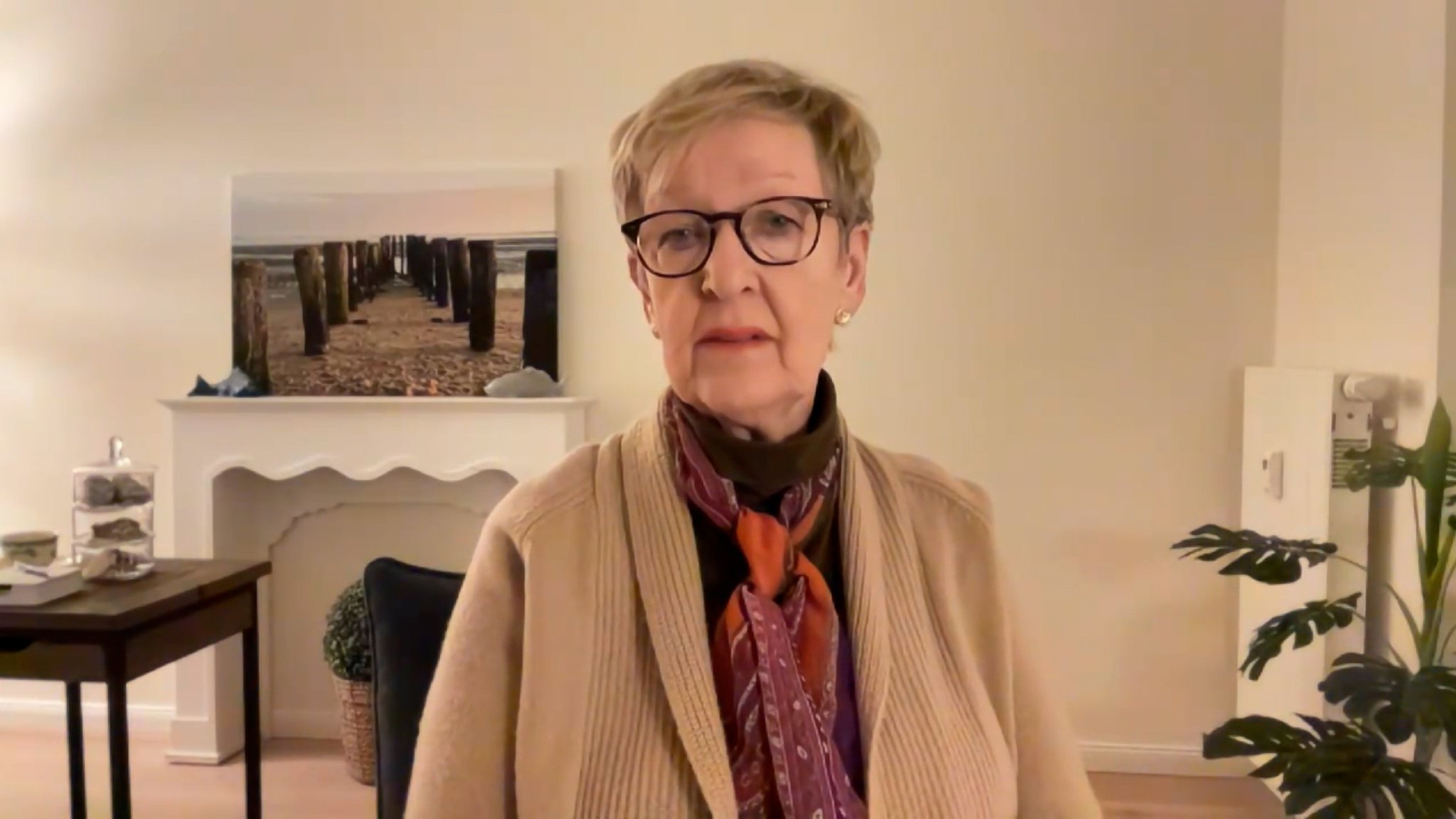 Politikwissenschaftlerin Stefanie Babst