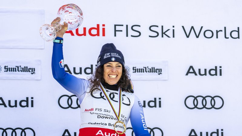 Federica Brignone | Bild: picture-alliance/dpa Federica Brignone