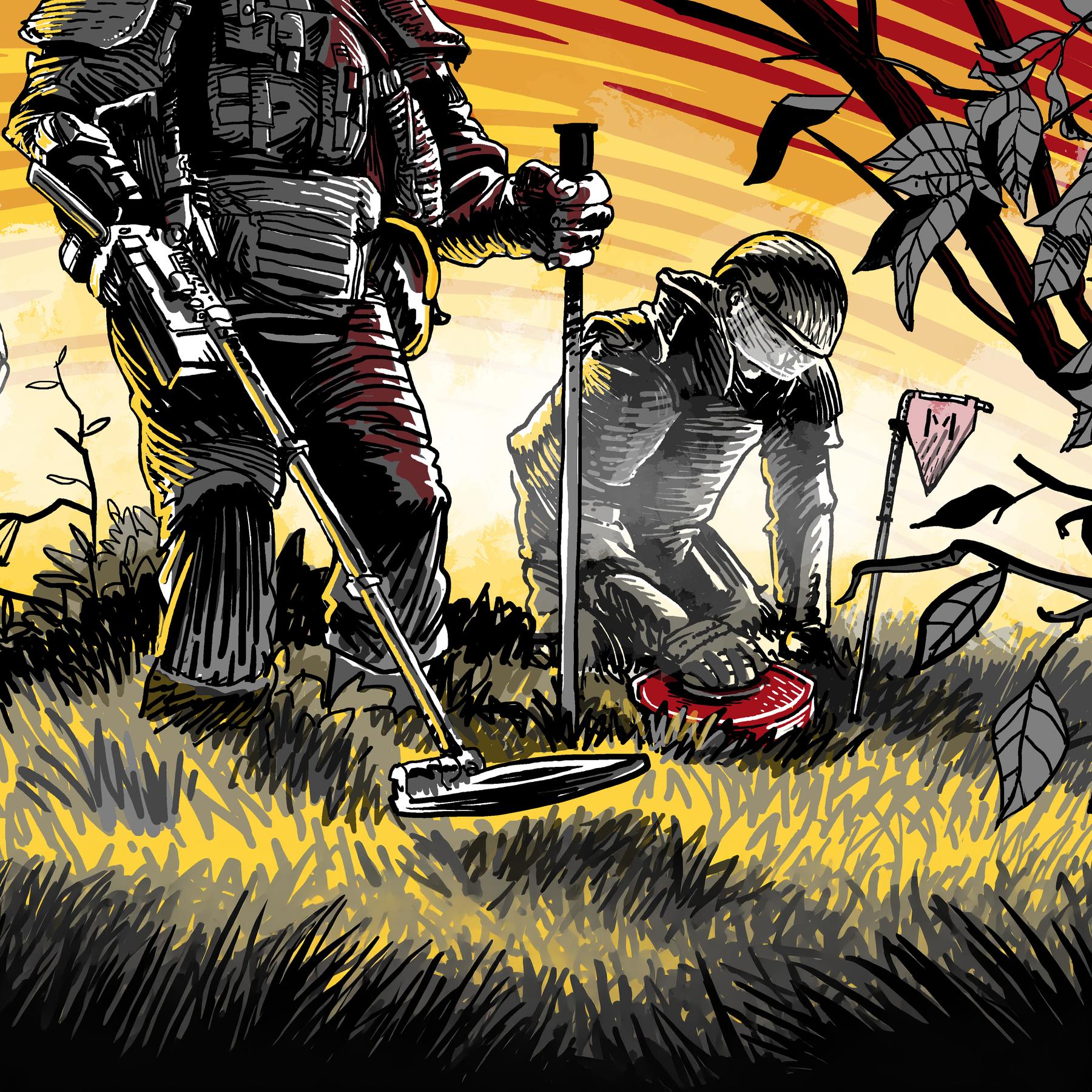 Blasted –Explosive Eskalation episode artwork