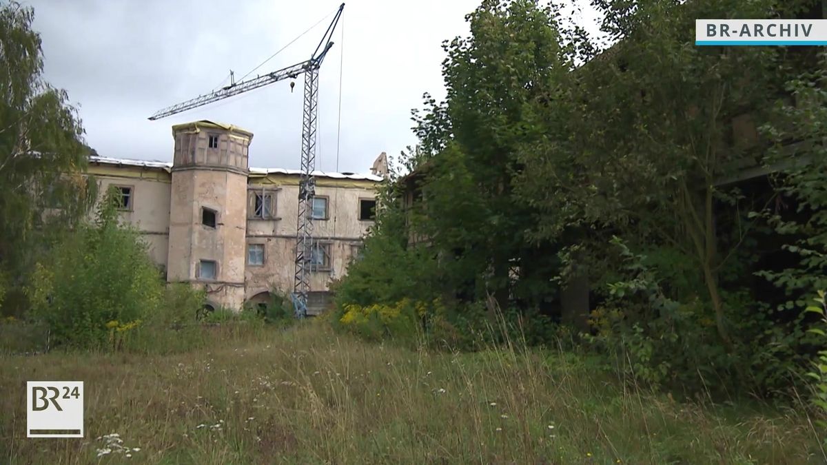 Gemeinde Ebelsbach Kauft Schlossruine Und Sucht Investor Br24