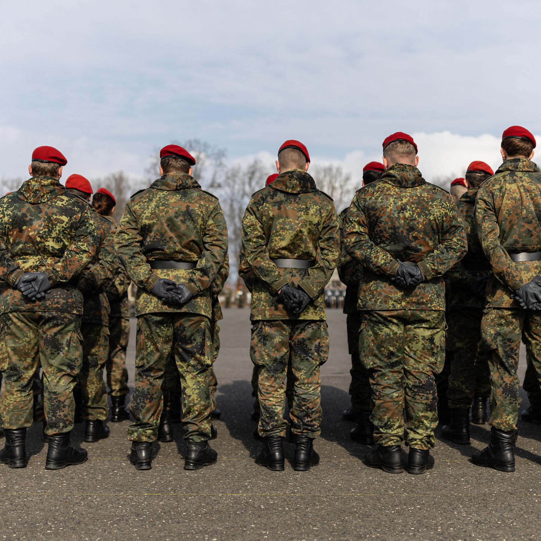 Aufrüstung in Deutschland: Verteidigung als Unterrichtsfach?