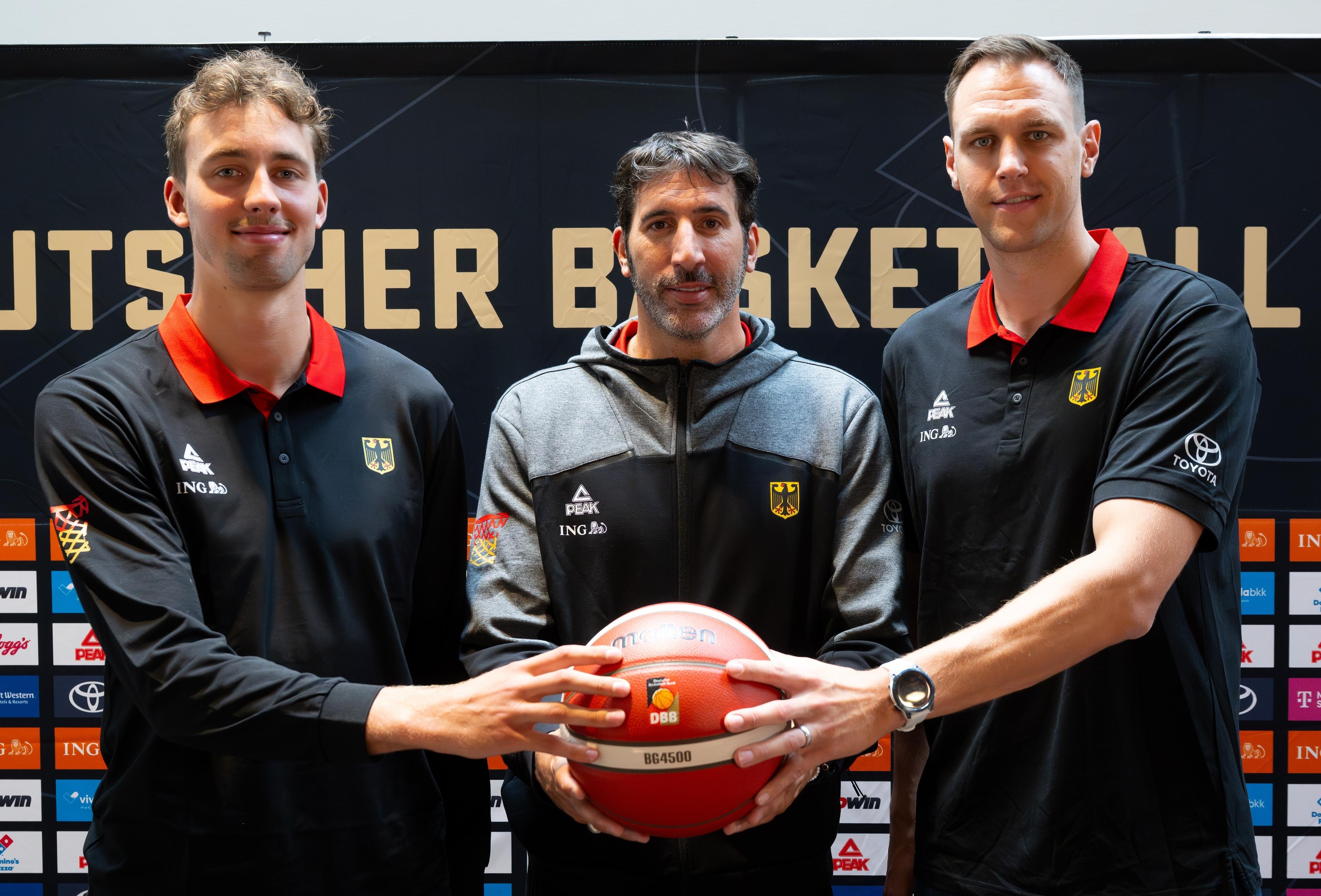 Alex Mumbru, Franz Wagner, Johannes Voigtmann