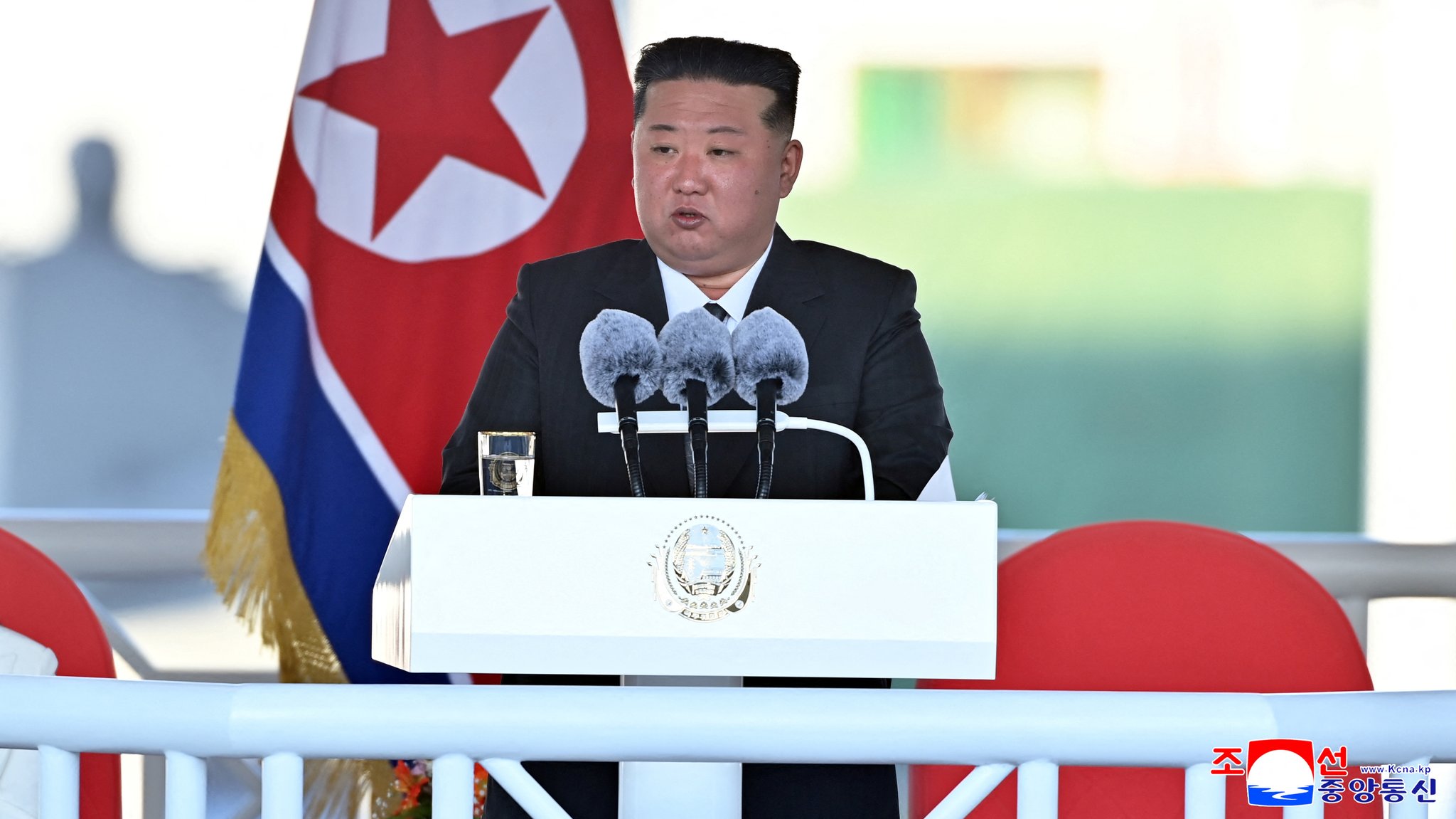 Nordkoreas Machthaber Kim Jong Un