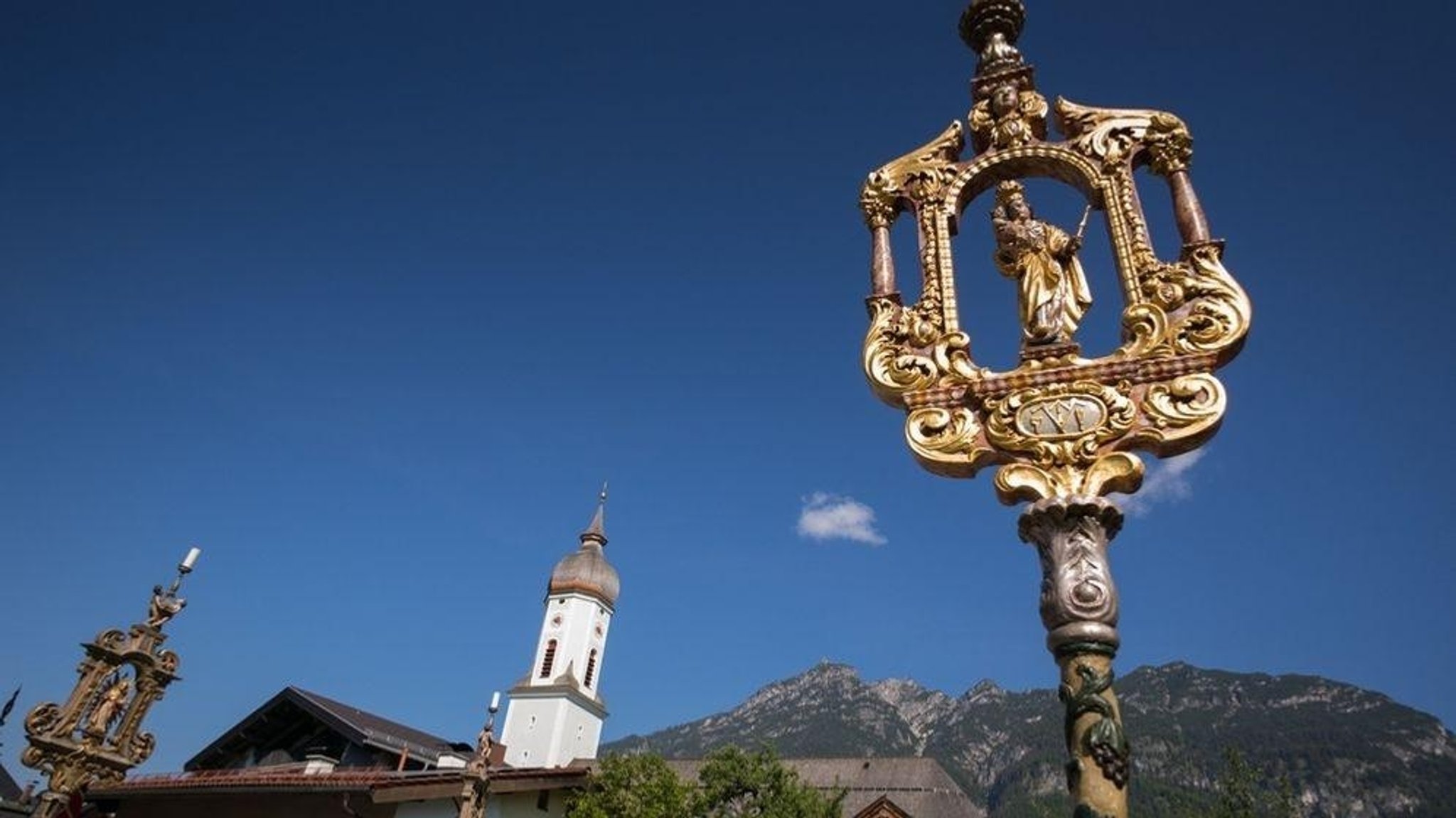 Gottesdienste zu Fronleichnam in Bayern