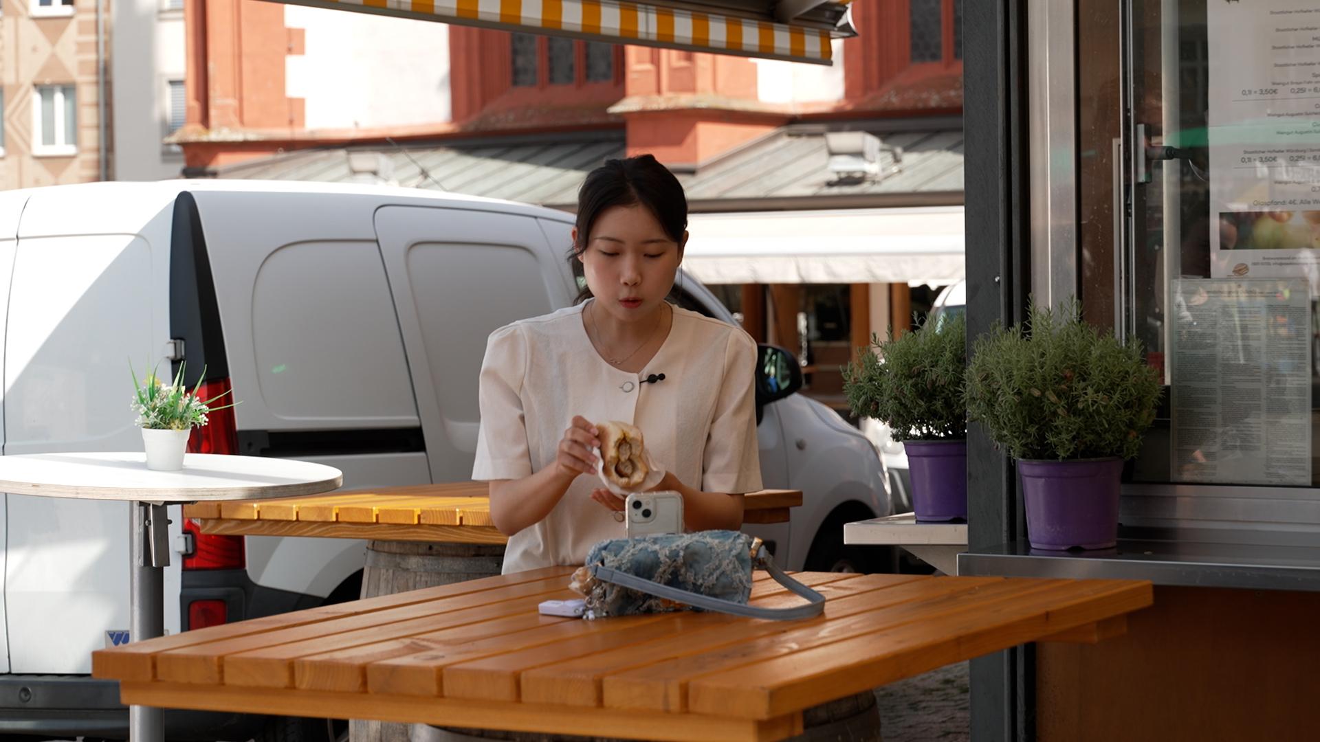 So sieht eine Bratwurst aus! Koreanerin teilt ihren Alltag in Deutschland