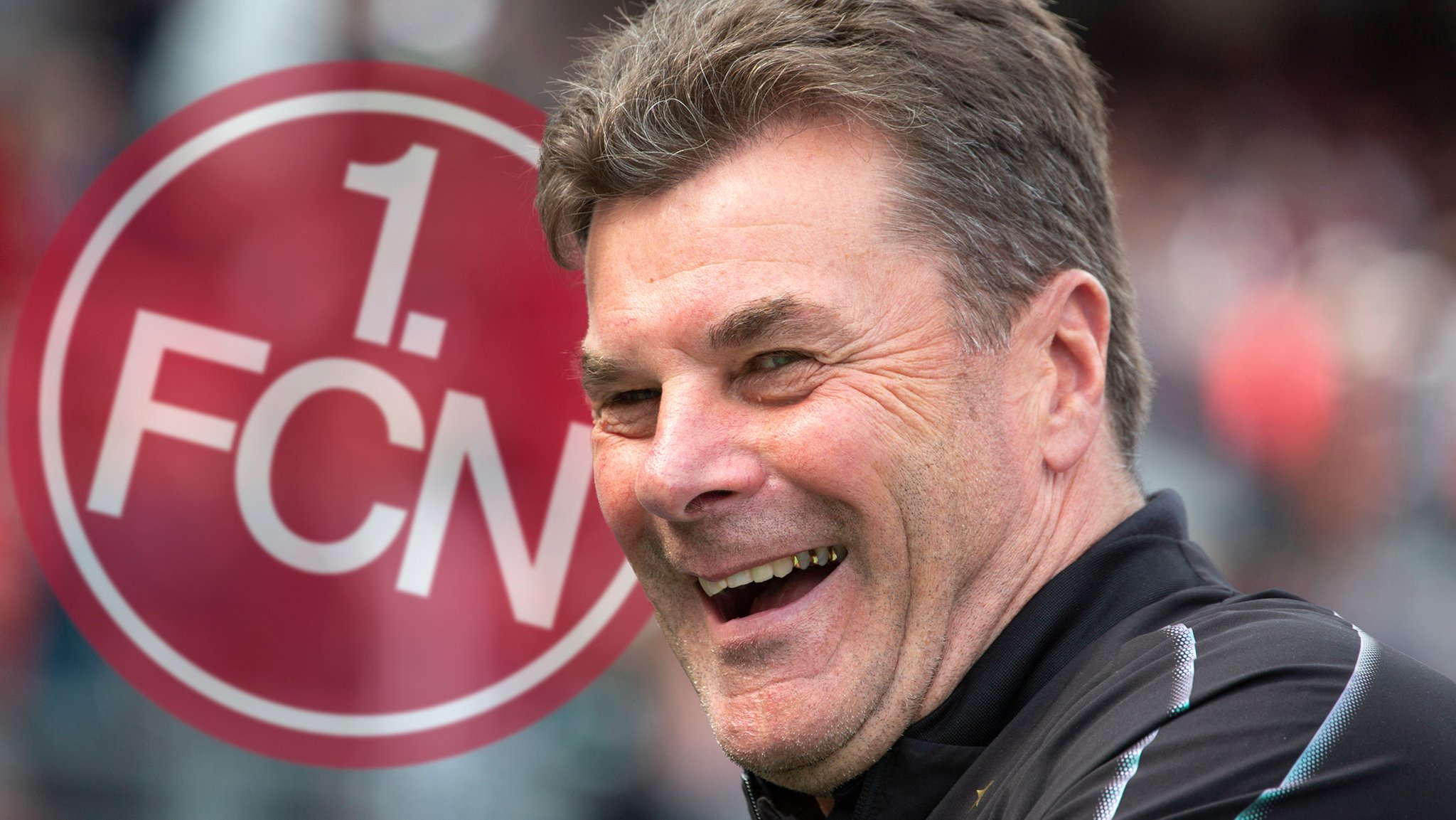 Dieter Hecking, Sportvorstand beim 1. FC Nürnberg