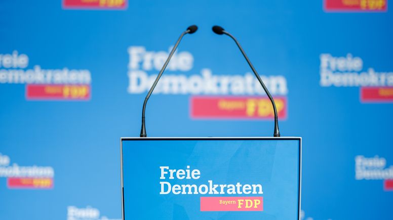 Symbolfoto: FDP Bayern | Bild:picture alliance/dpa | Daniel Karmann