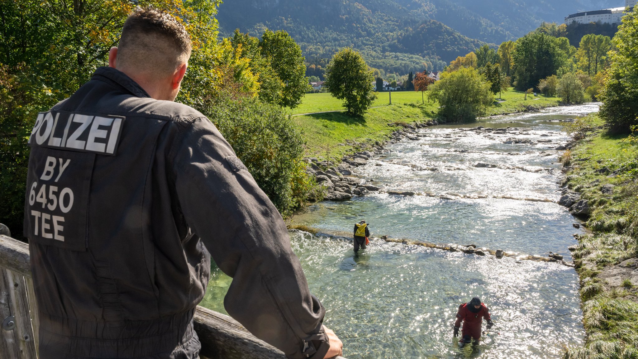 Suche nach der vermissten Studentin