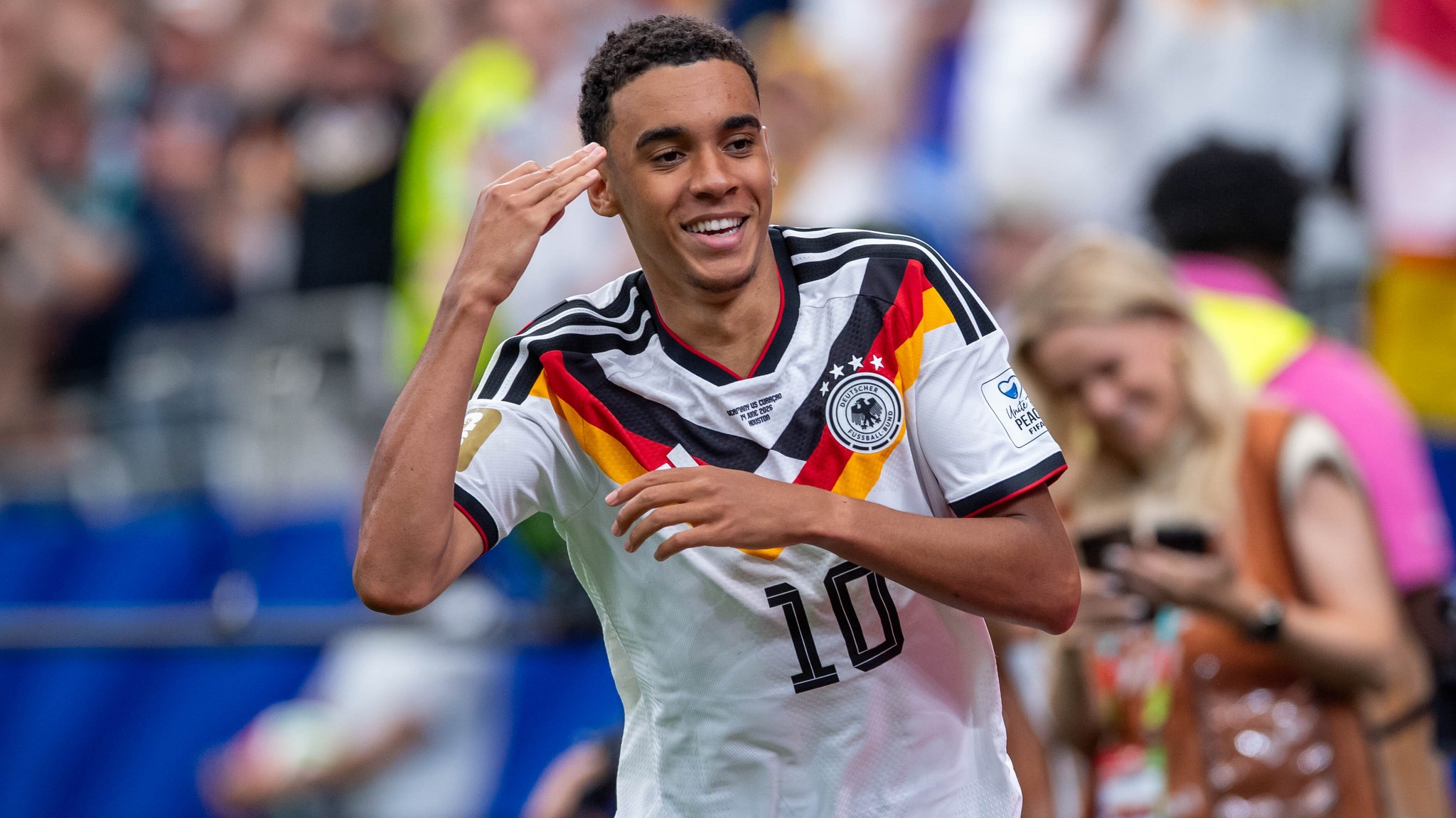 Jamal Musiala sorgte für einen der Höhepunkte beim deutschen WM-Auftakt gegen Curacao
