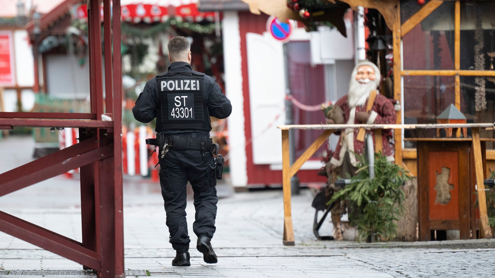 Anschlag in Magdeburg: Haftbefehl gegen Tatverdächtigen