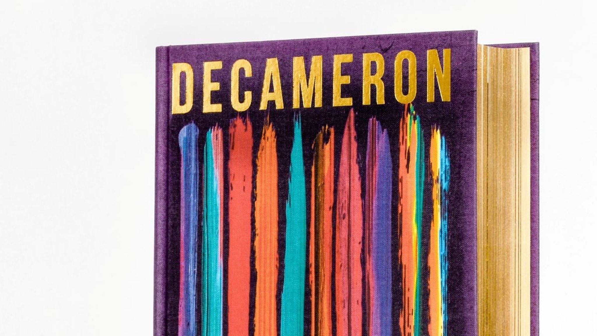 Die neue Übersetzung des Decameron vom Münchner Luis Ruby. 