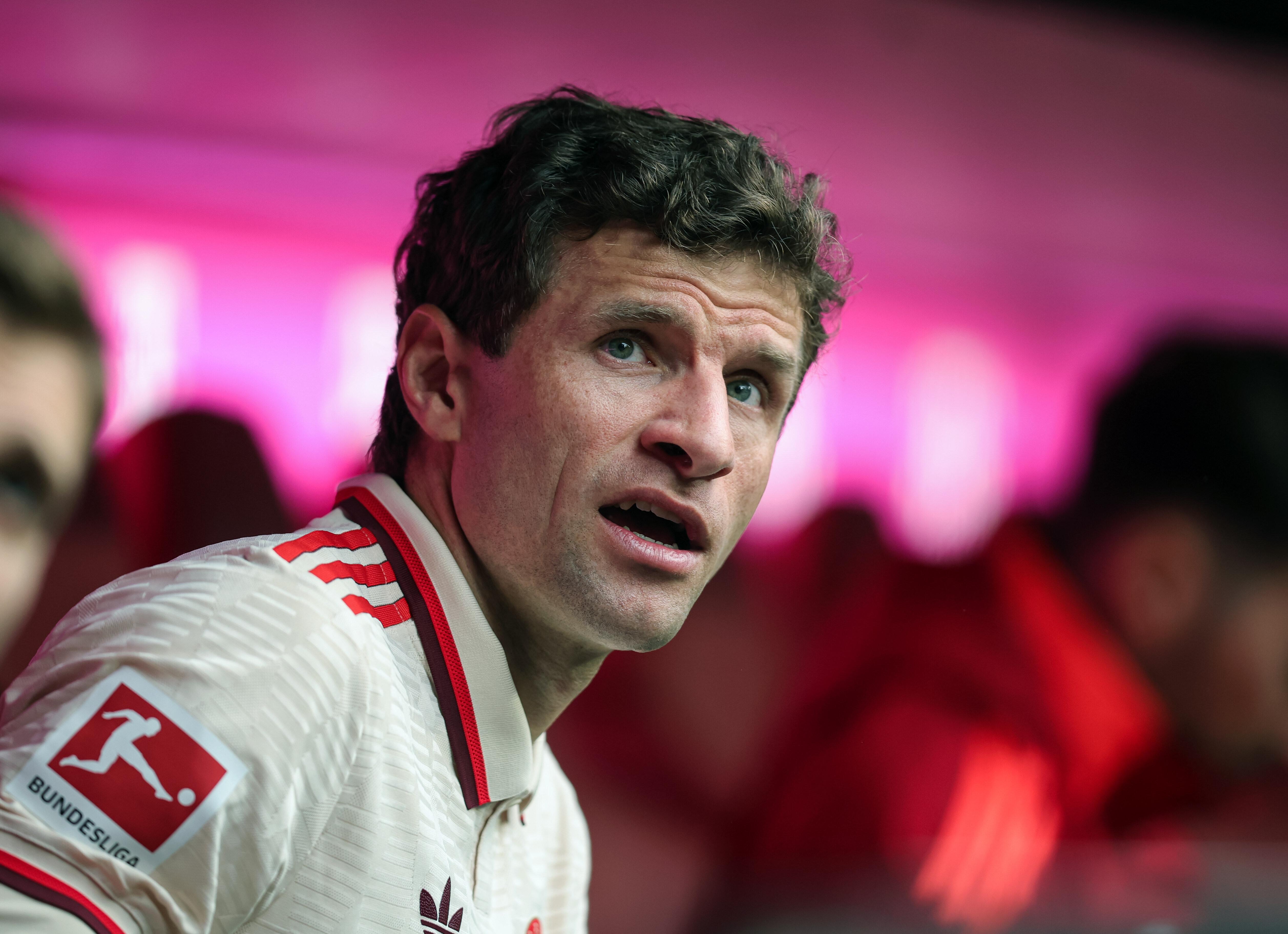 Thomas Müller im Trikot des FC Bayern