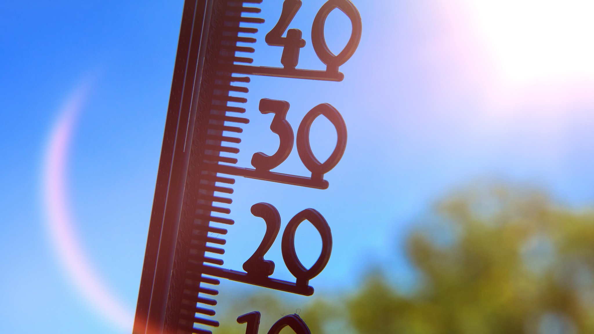 Am Wochenende könnte die 30-Grad-Marke geknackt werden. | Bild: picture alliance / CHROMORANGE | Michael Bihlmayer Am Wochenende könnte die 30-Grad-Marke geknackt werden.
