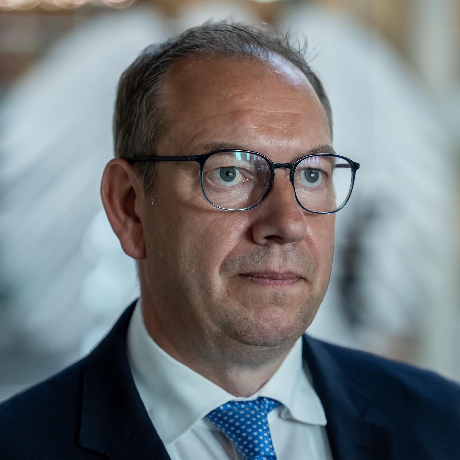 Wehrbeauftragter Henning Otte (CDU): "Es können nicht alle jungen Männer gemustert werden"