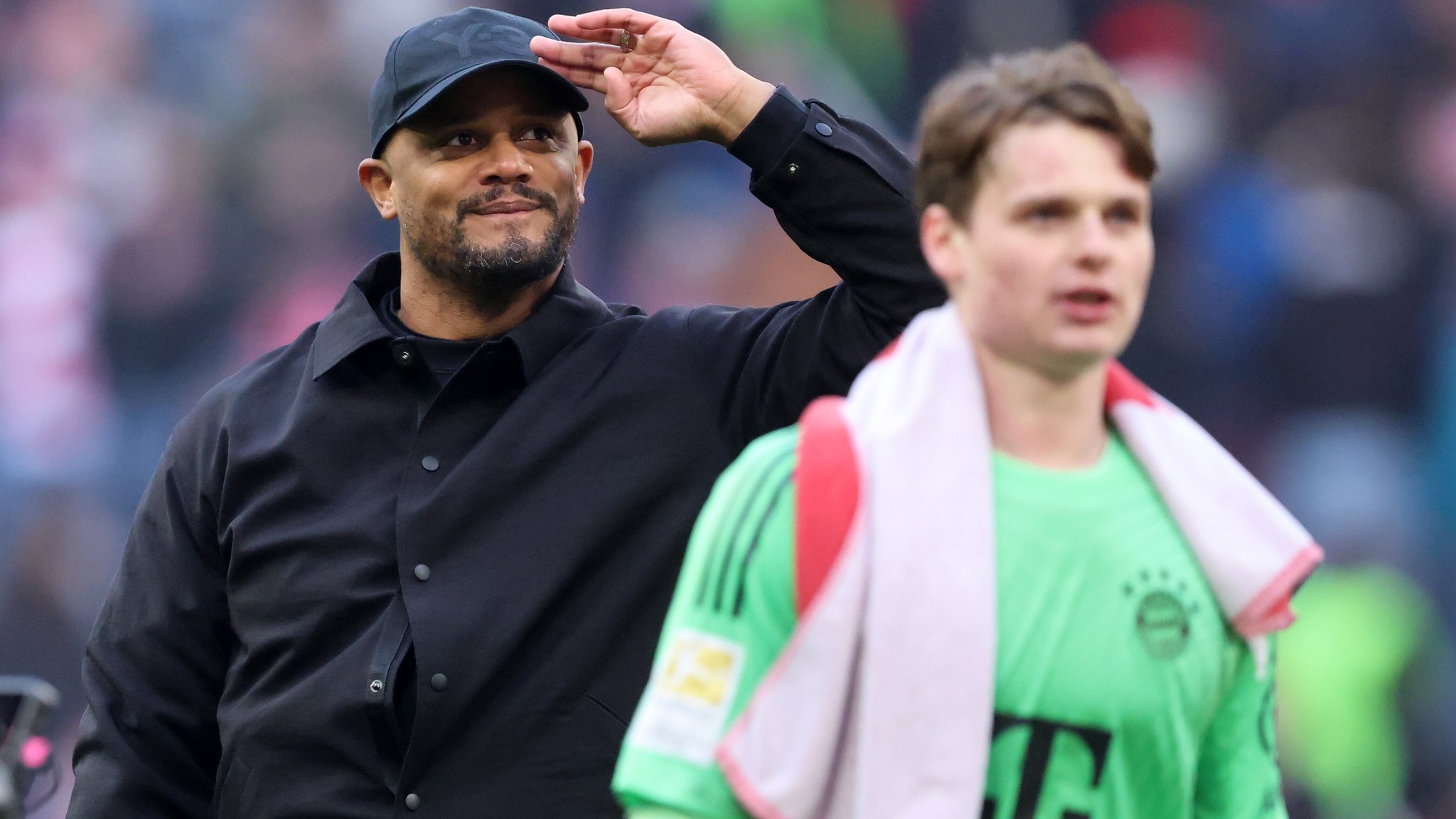 Der Bayern-Befrieder: "Great Kompany" wird 40