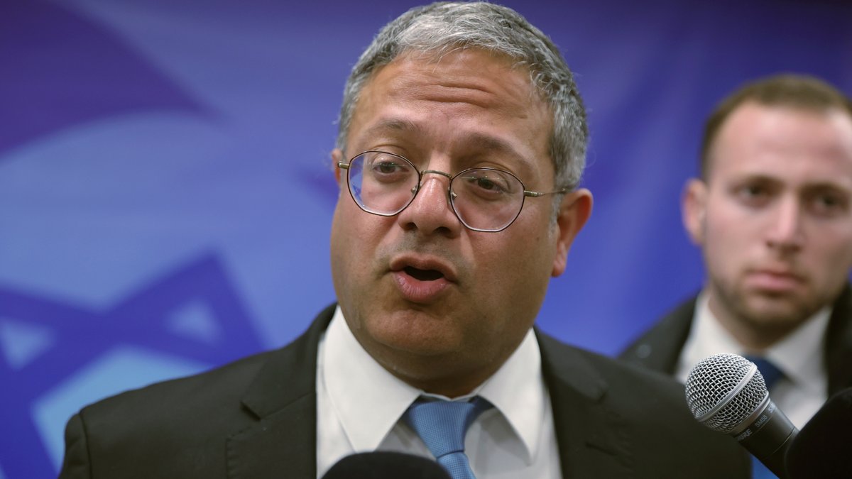 EU sagt Empfang in Israel wegen Polizeiminister ab