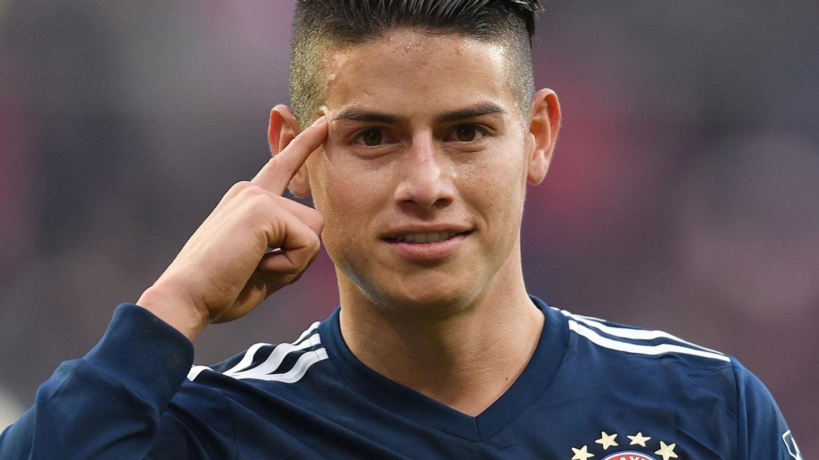 James bekennt sich zum FC Bayern BR24