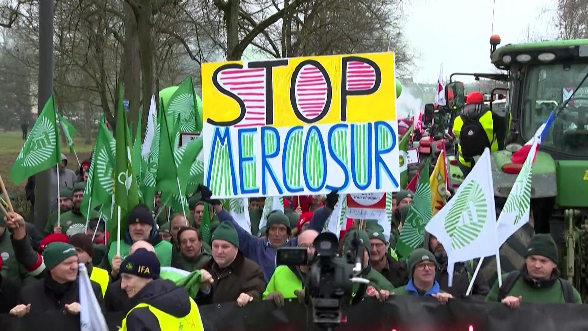Die Ratifizierung des Mercosur-Abkommens könnte sich um Monate oder gar noch länger verzögern.