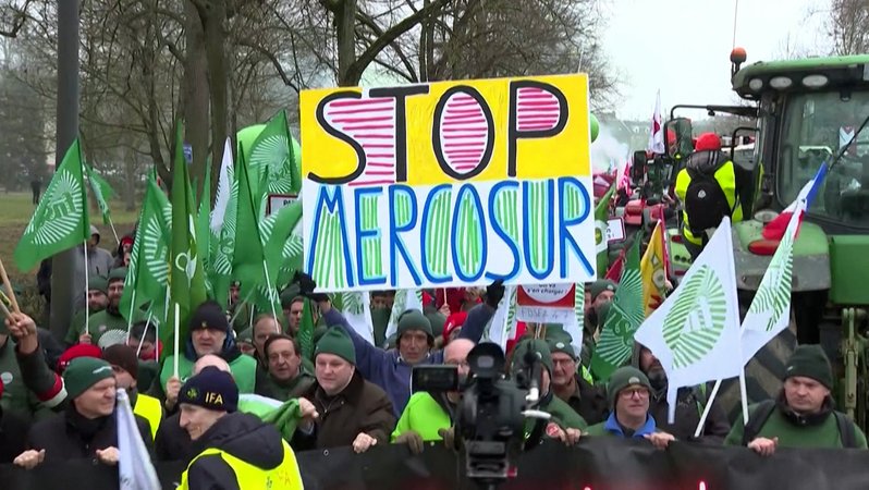 Die Ratifizierung des Mercosur-Abkommens könnte sich um Monate oder gar noch länger verzögern. | Bild: BR Die Ratifizierung des Mercosur-Abkommens könnte sich um Monate oder gar noch länger verzögern.