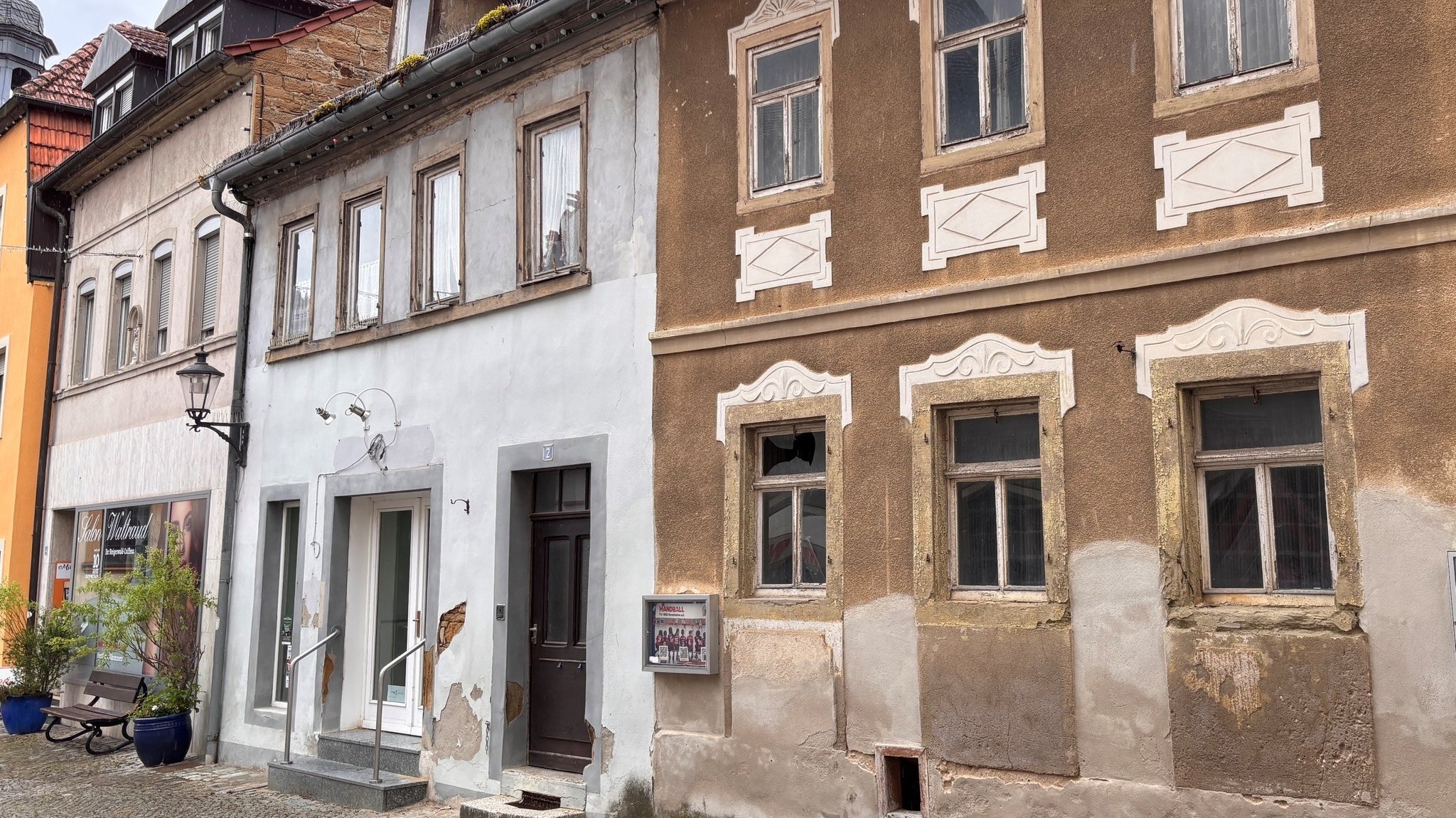 (Symbolbild) Leerstand in der Altstadt von Gerolzhofen im Landkreis Schweinfurt | Bild: BR / Achim Winkelmann (Symbolbild) Leerstand in der Altstadt von Gerolzhofen im Landkreis Schweinfurt