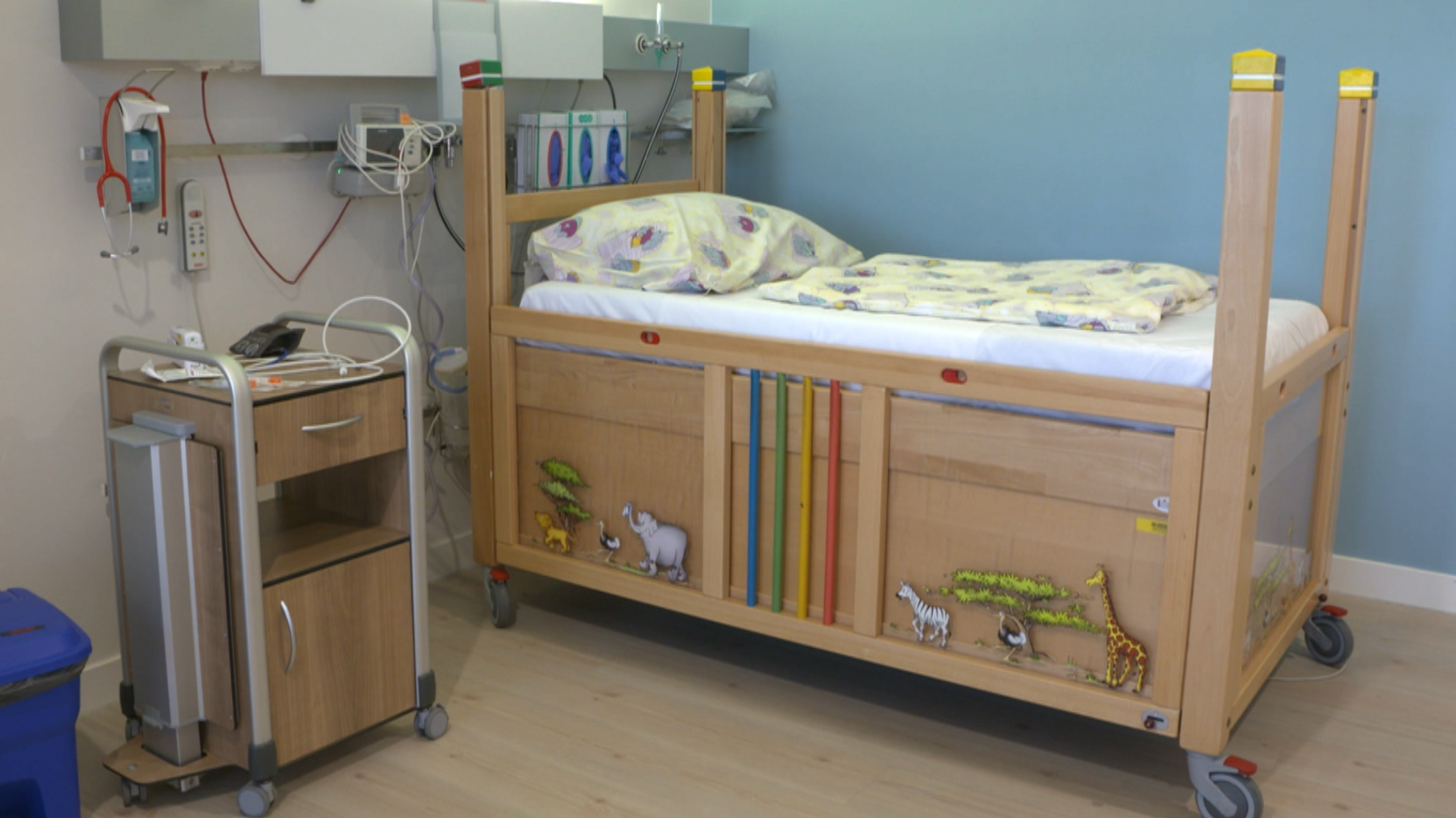 Kinderpalliativzentrum: Zuhause auf Zeit für schwerstkranke Kinder | Bild: BR Kinderpalliativzentrum: Zuhause auf Zeit für schwerstkranke Kinder