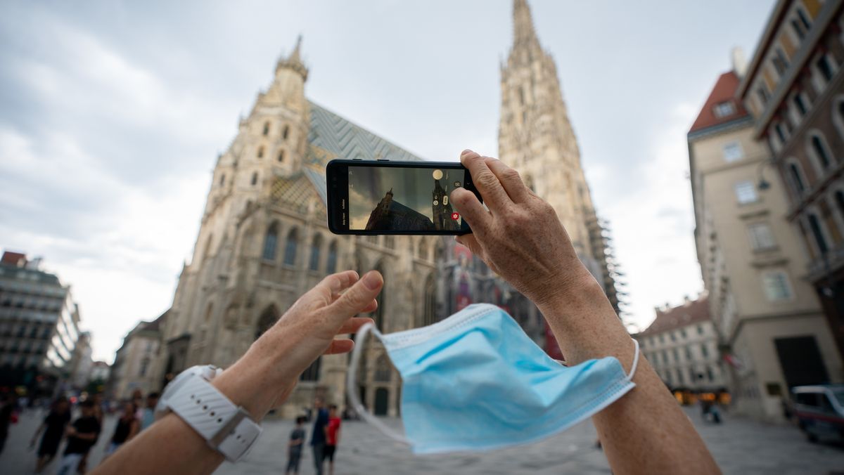 Zahl der Corona-Neuinfektionen in Österreich steigt stark an | BR24