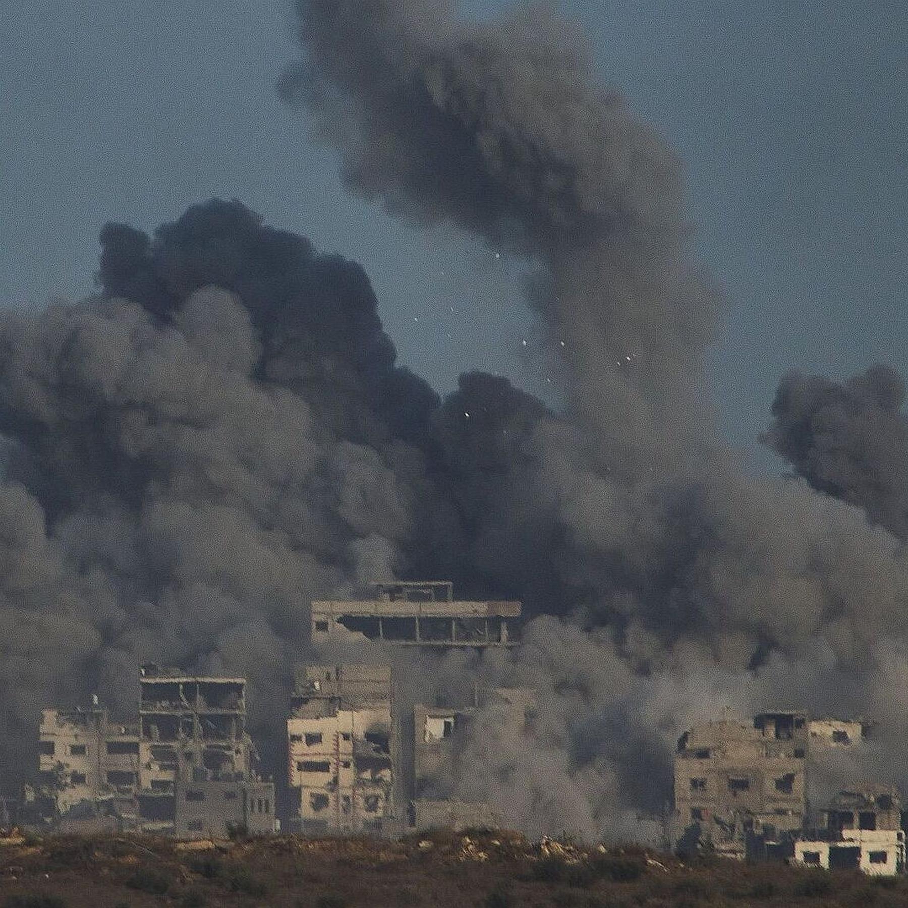 Lage in Gaza