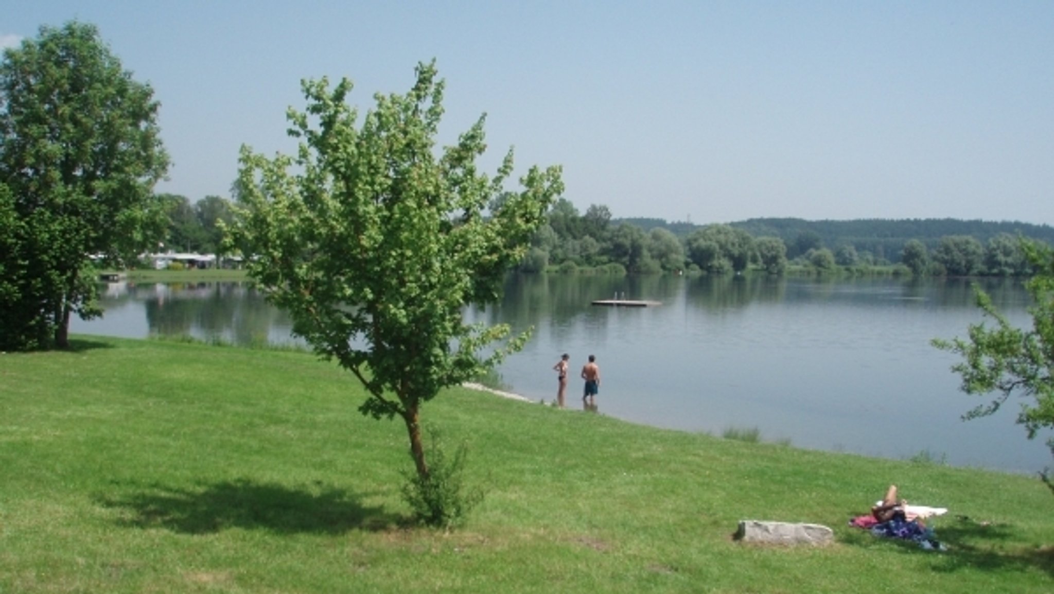 Liegewiese am Silbersee