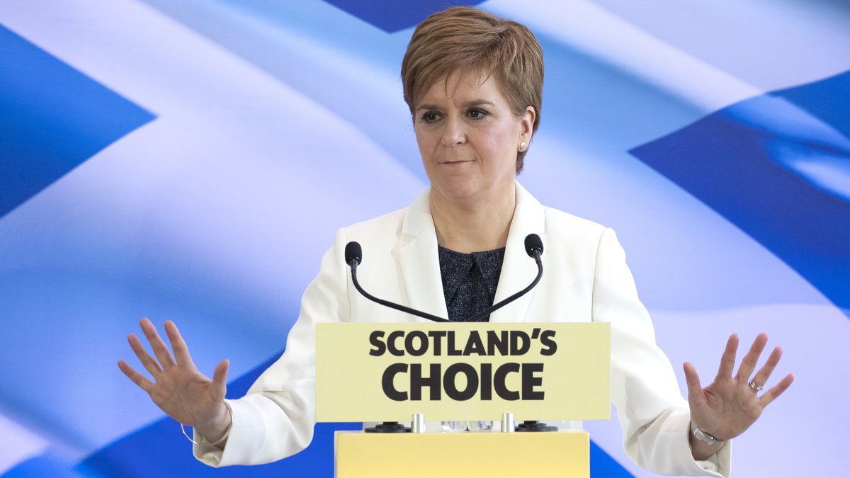 Möchte Schottland in die Unabhängigkeit führen: Nicola Sturgeon am 26.06.2022