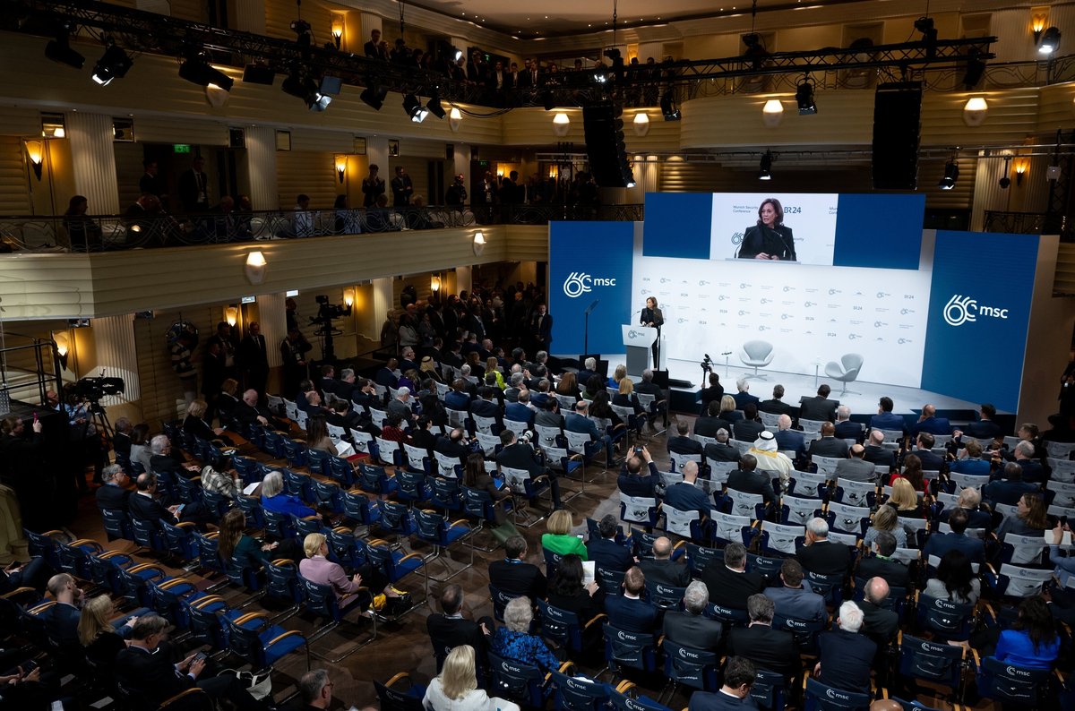 BR24live: Tag 3 der Sicherheitskonferenz - Europa im Fokus