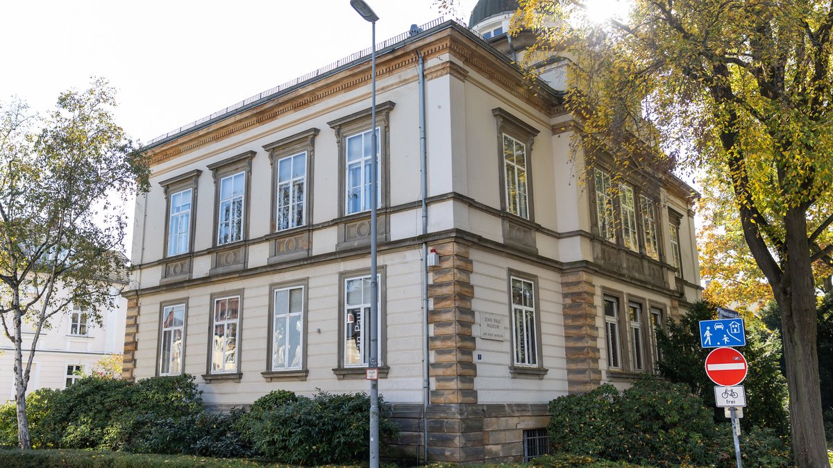 Bisher Jean-Paul-Museum, künftig NS-Dokuzentrum: Das einstige Wohnhaus von Richard Wagners Tochter Eva und deren Mann Houston Stewart Chamberlain