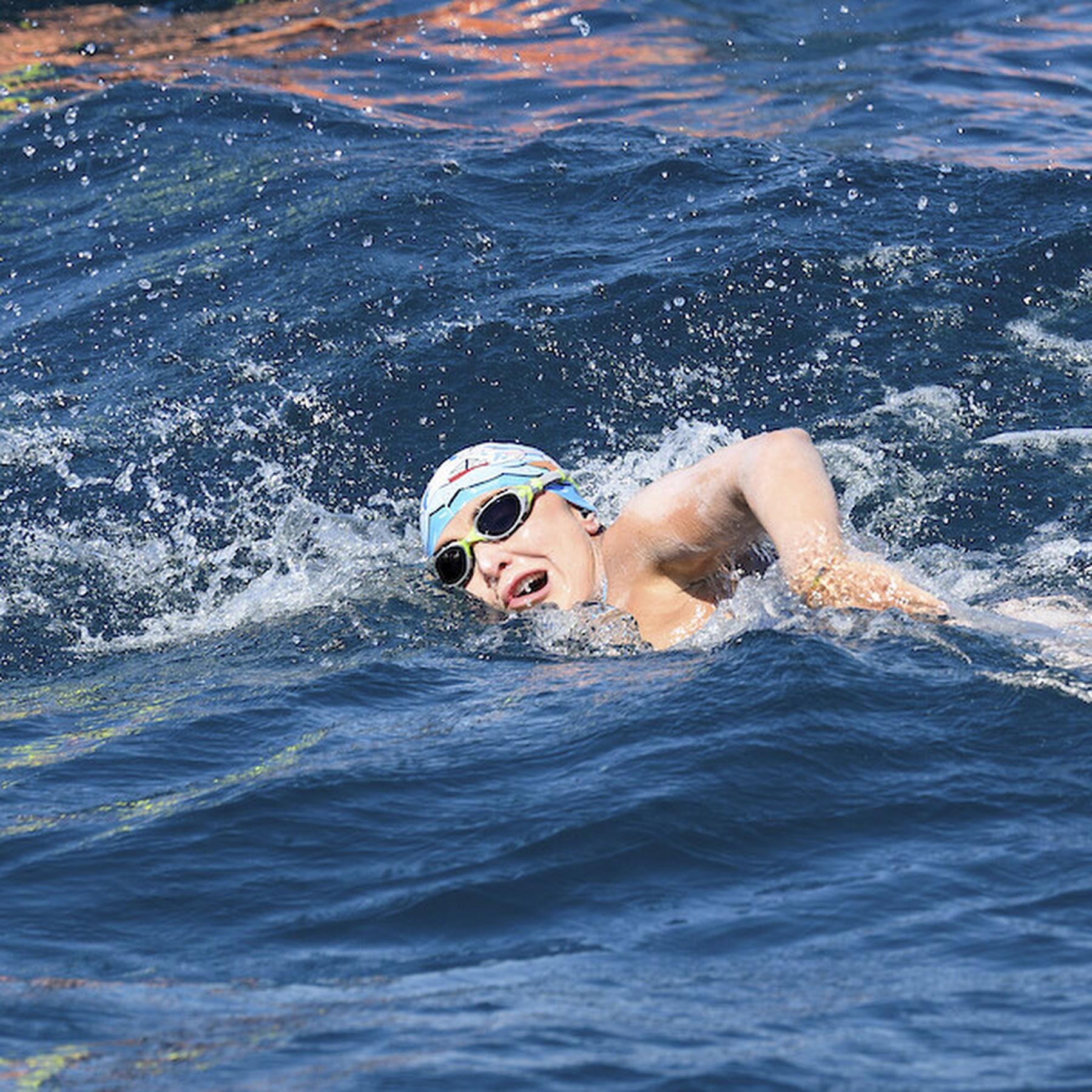 Nathalie Pohl im Ärmelkanal: Schwimmen als Hommage