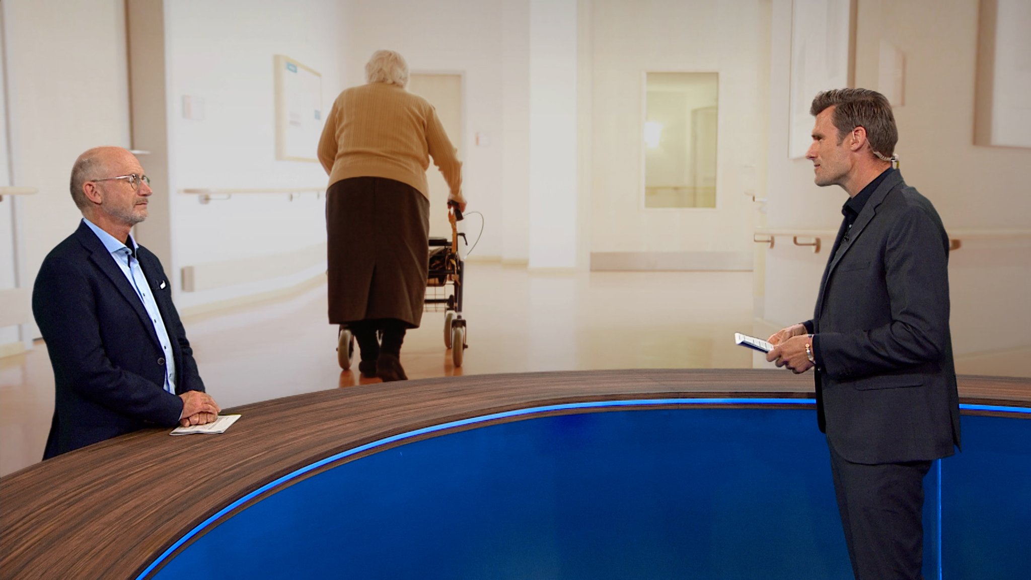 BR-Gesundheitsexperte Nikolaus Nützel zur Pflegereform | Bild: Bayerischer Rundfunk 2026 BR-Gesundheitsexperte Nikolaus Nützel zur Pflegereform