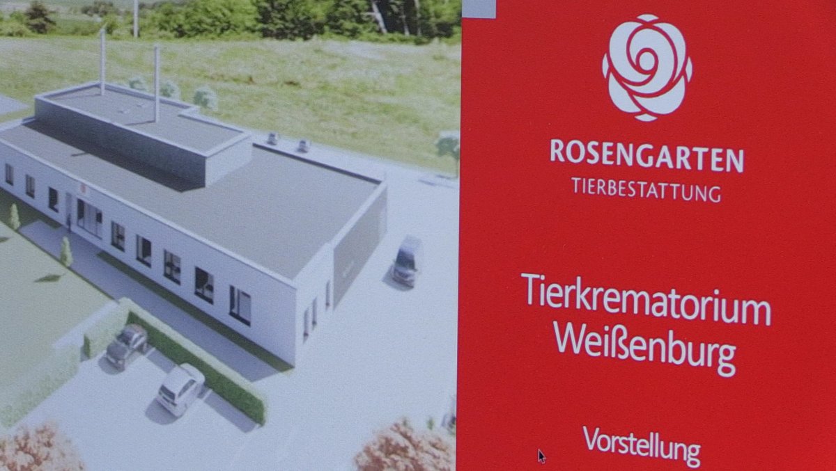 Tierkrematorium in Weißenburg geplant