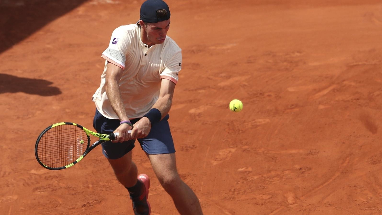 Der Maxi macht's Marterer im Achtelfinale BR24