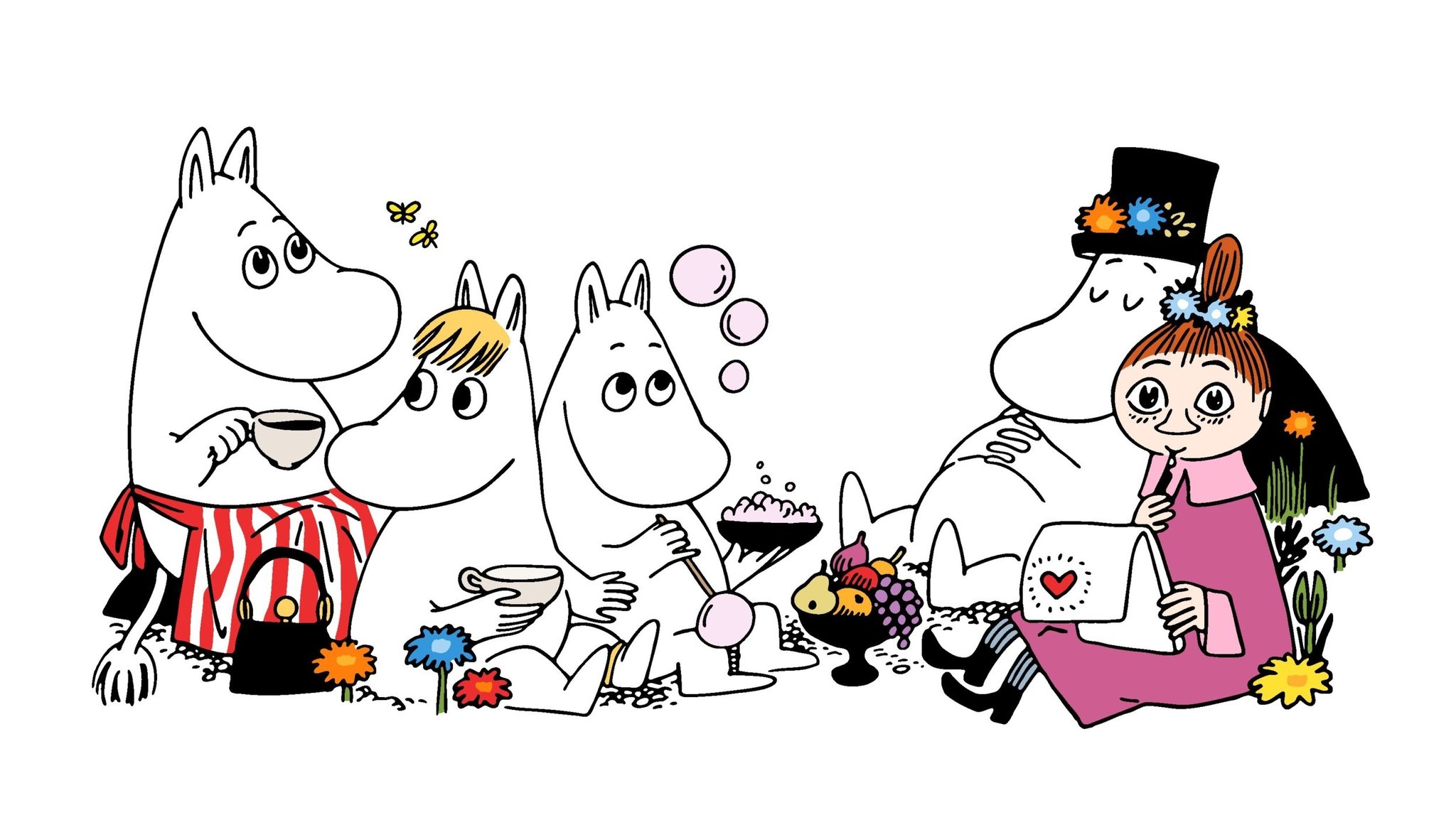 "Die Welt der Mumins" im Literaturhaus München 