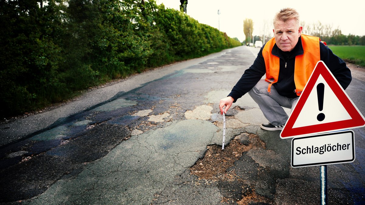 Bayerns marode Straßen – Der Kampf gegen die Schlaglöcher