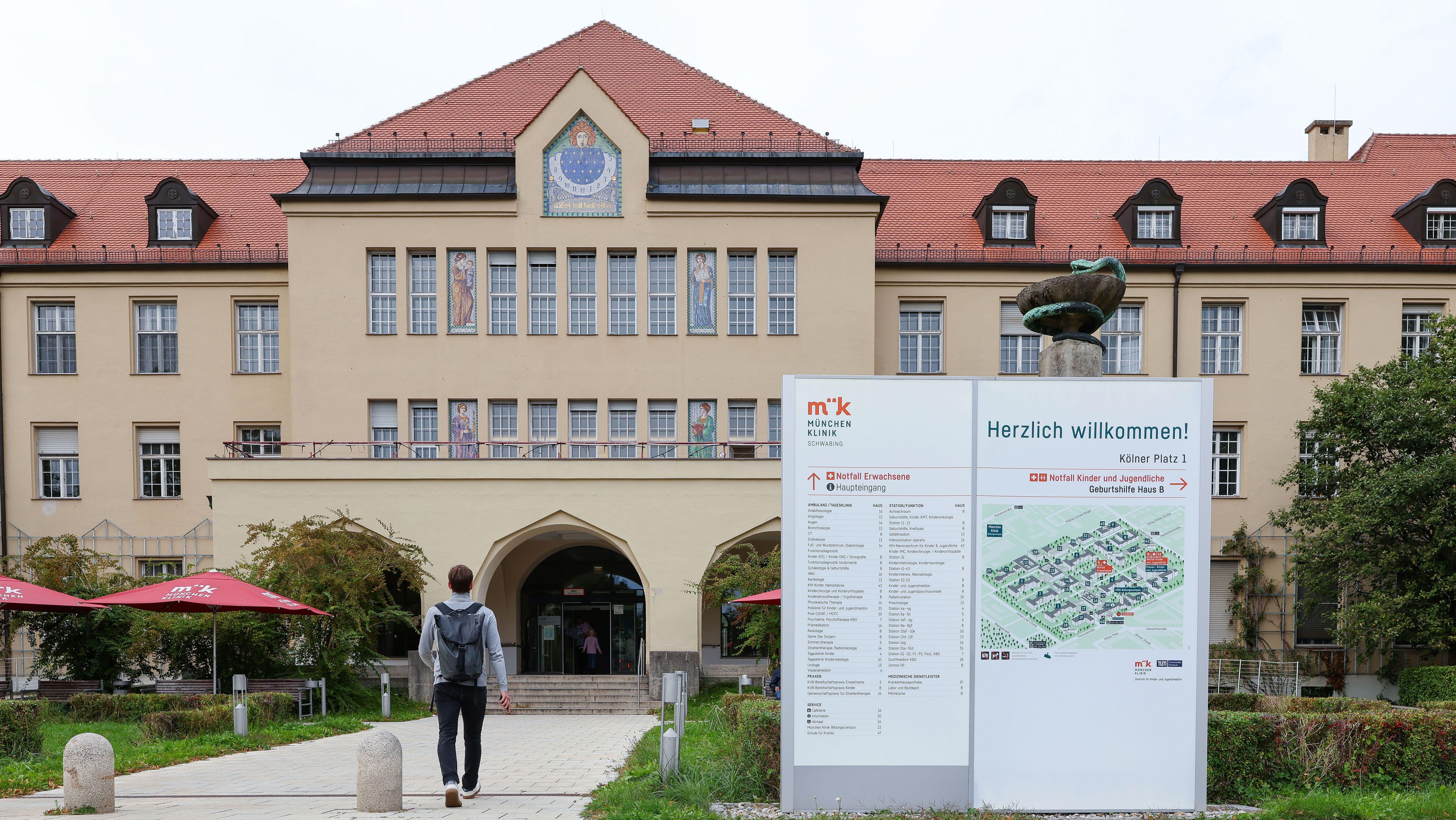 Hantavirus-Kontaktperson jetzt im Klinikum München-Schwabing