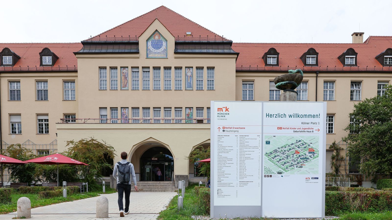 Hantavirus-Kontaktperson jetzt im Klinikum München-Schwabing