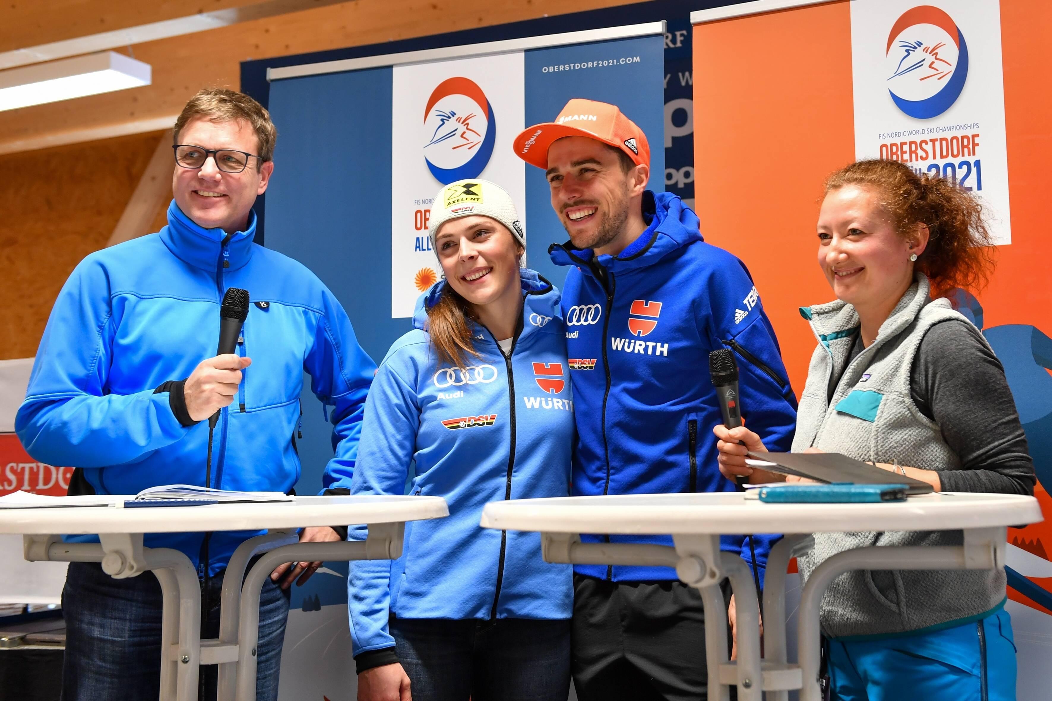 Coletta und Johannes Rydzek