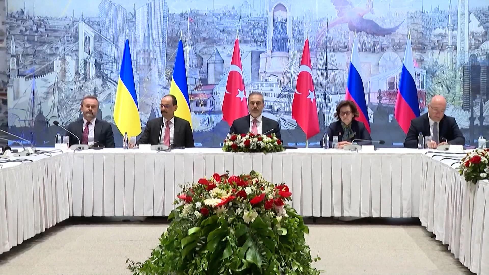 Istanbul: Gespräche zwischen Russland und Ukraine beendet