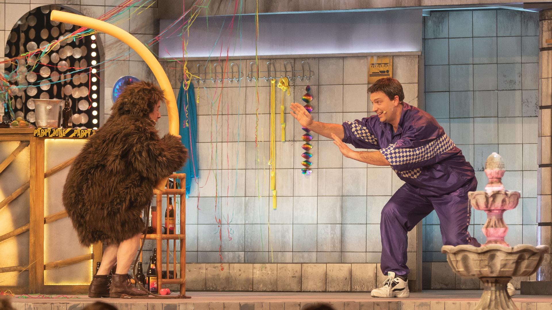 Söders Erfolgsgeheimnis: das Dusel (Gerd Lohmeyer). 