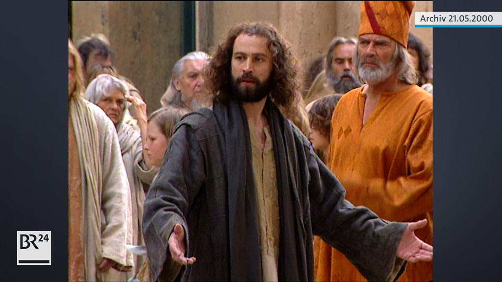 Jesus im tempel von Jerusalem