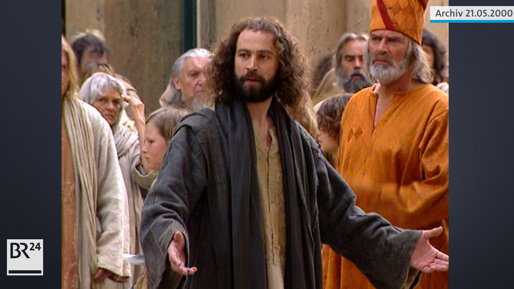 Jesus im tempel von Jerusalem