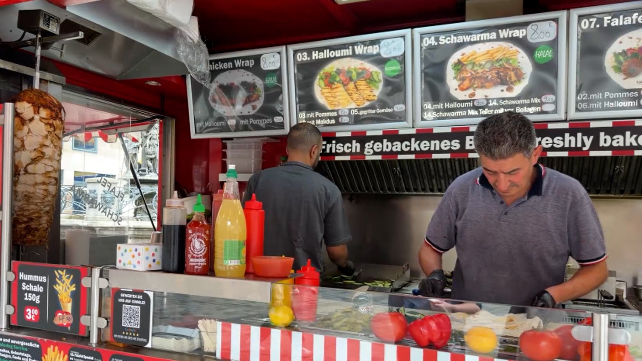 Streit um Nürnberger Falafel-Stand geht in neue Runde  