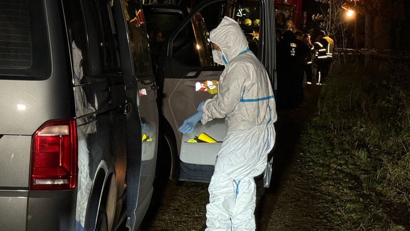 Ein Spaziergänger hat Donnerstagnachmittag im Forstenrieder Park eine Frauenleiche gefunden.